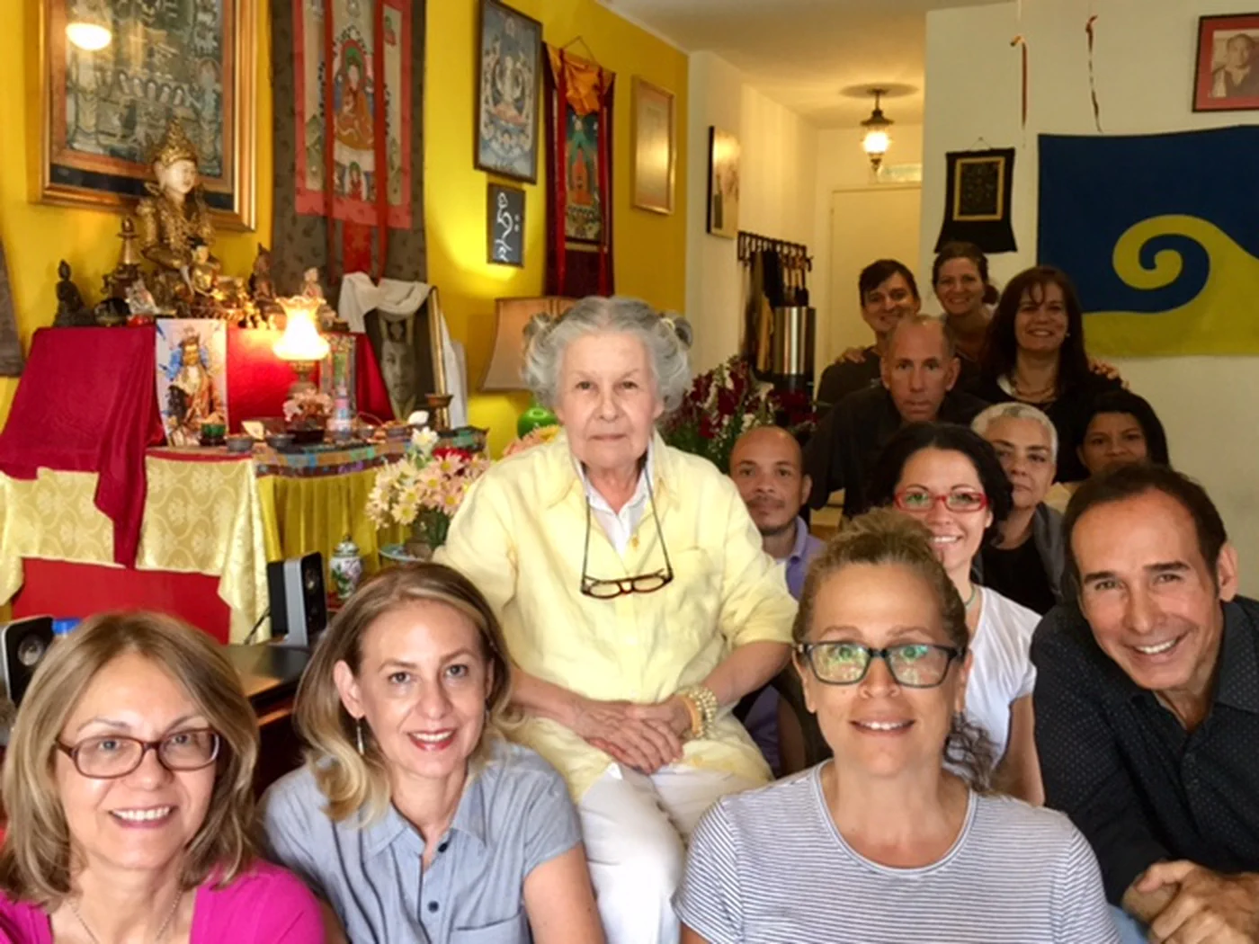 Sala de Meditación