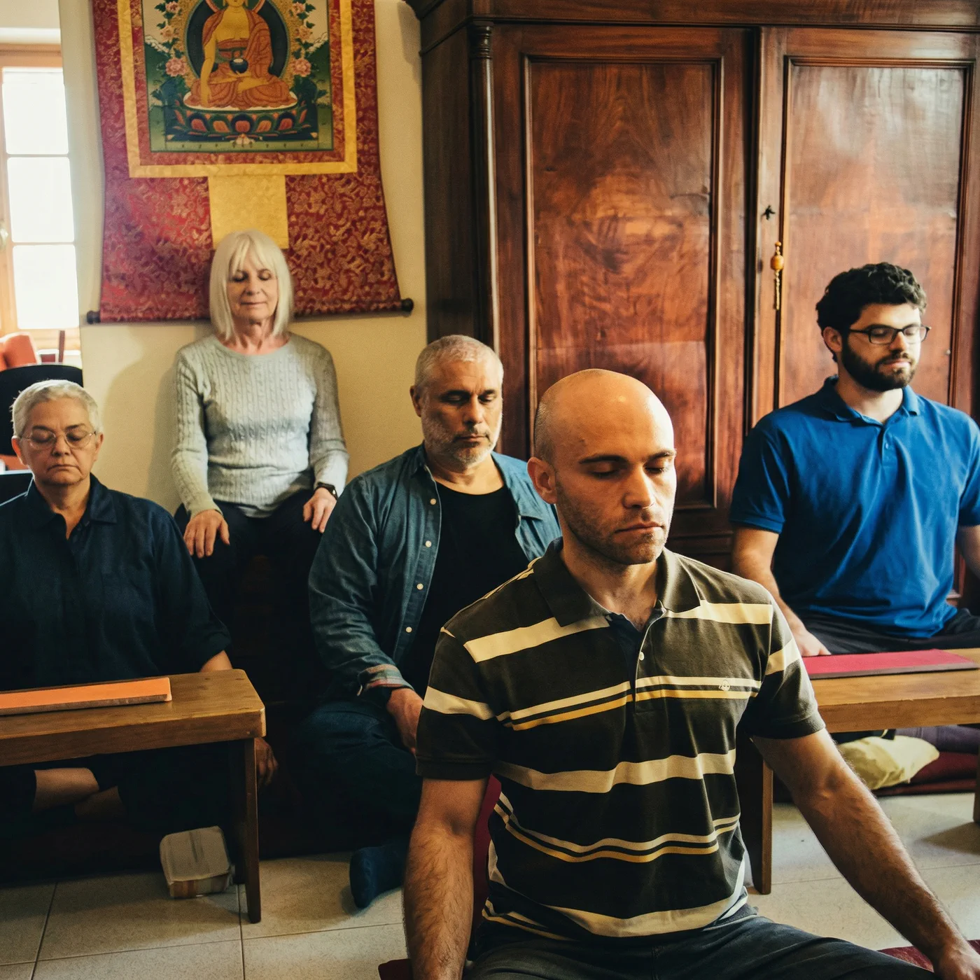 Instrucciones de meditación Lhaktong para la visión clara y sabiduría profunda