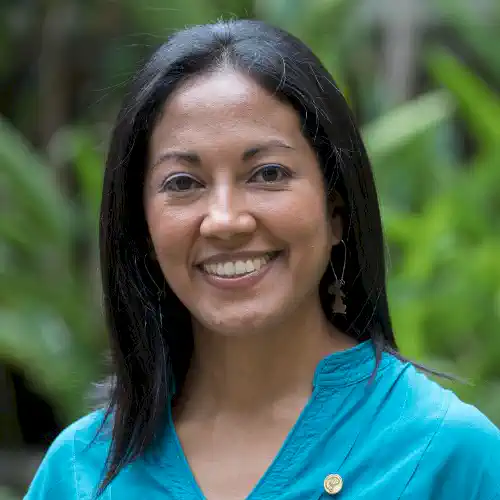 Adriana García.